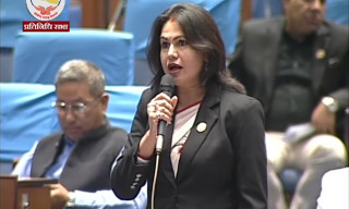 कांग्रेस सांसदको चुनौती : कि प्रमाण ल्याऊ, नत्र माफी माग