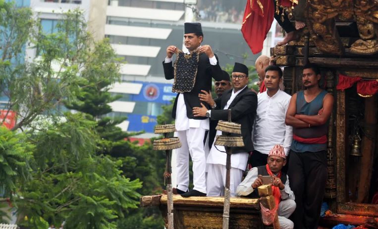 रातो मच्छेन्द्रनाथको भोटो आज देखाइँदै