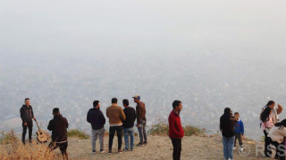 धरानको चिन्डेडाँडामा पर्यटकको चहलपहल