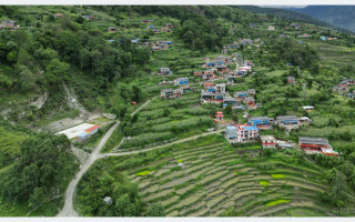 म्याग्दीमा थपिए चारवटा सडक स्तरोन्नति आयोजना