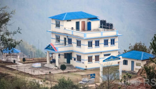 चन्दा सङ्कलन गरेर प्रहरी चौकी