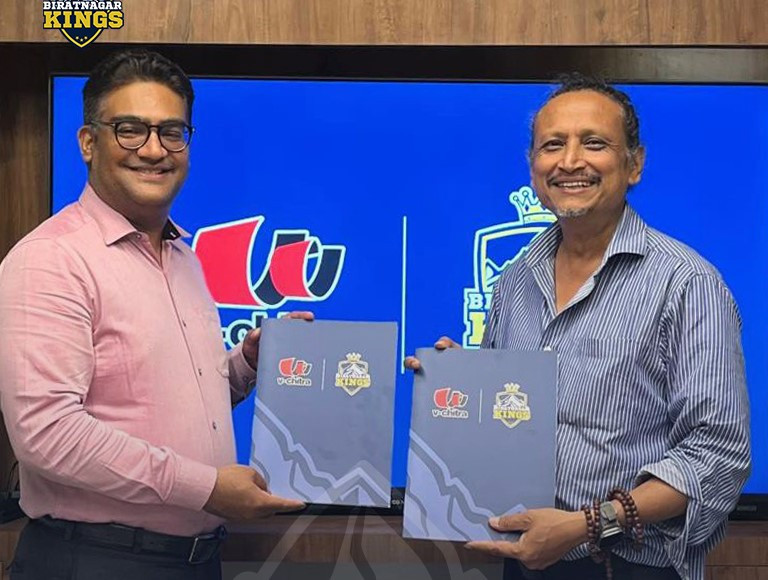 'V-Chitra' appointed at Biratnagar Kings' marketing agency