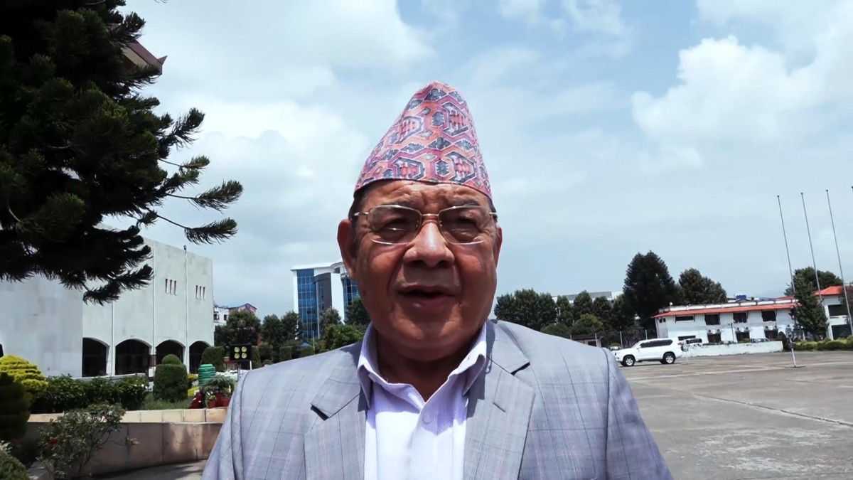 समाजवादीमा आउन ४ वर्ष लाग्यो: बामदेव गौतम