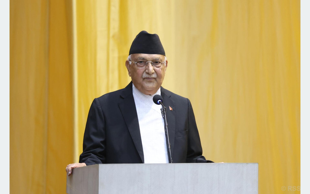 नेपाल र चीनबीचको सम्बन्धलाई पुस्तौँ पुस्तासम्म विस्तार गर्नुपर्छः प्रधानमन्त्री