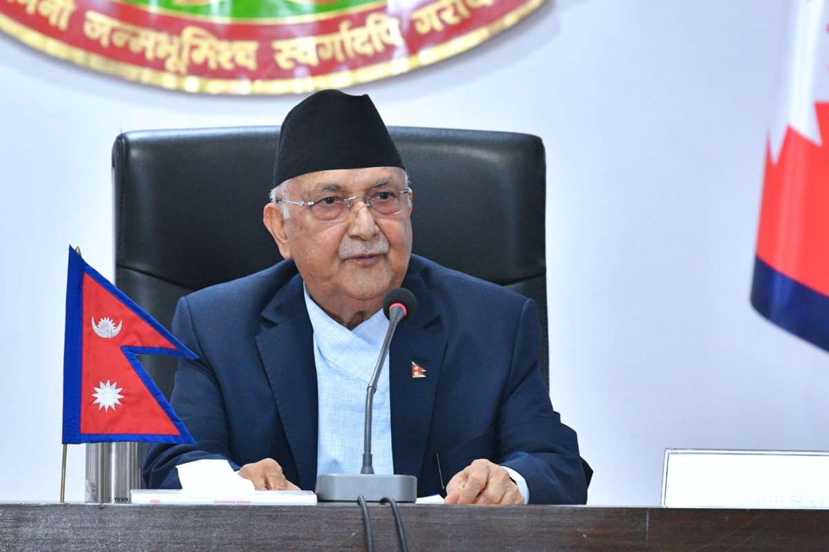 प्रधानमन्त्री ओलीले आज संसदमा विशेष सम्बोधन गर्नुहुँदै