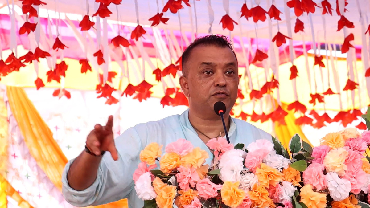 निर्वाचनमा गठबन्धन गर्न हुँदैनः महामन्त्री थापा