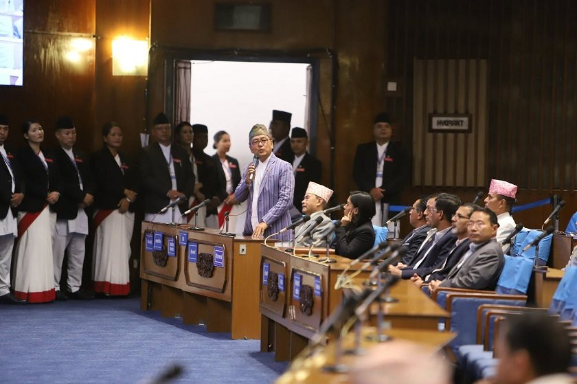 रास्वपा र राप्रपाद्वारा प्रतिनिधिसभा बहिस्कार