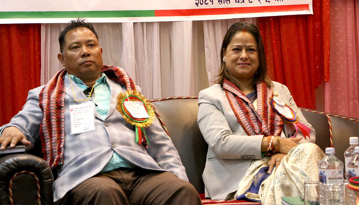 श्रीमती रञ्जितालाई बैठकमा सहभागी भएर जवाफ दिन रेशम चौधरीको चुनौती