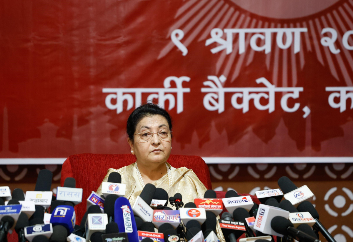 पार्टी सदस्य भएको ४५ वर्ष भयो, मलाई रोक्न मिल्दैन: विद्या भण्डारी