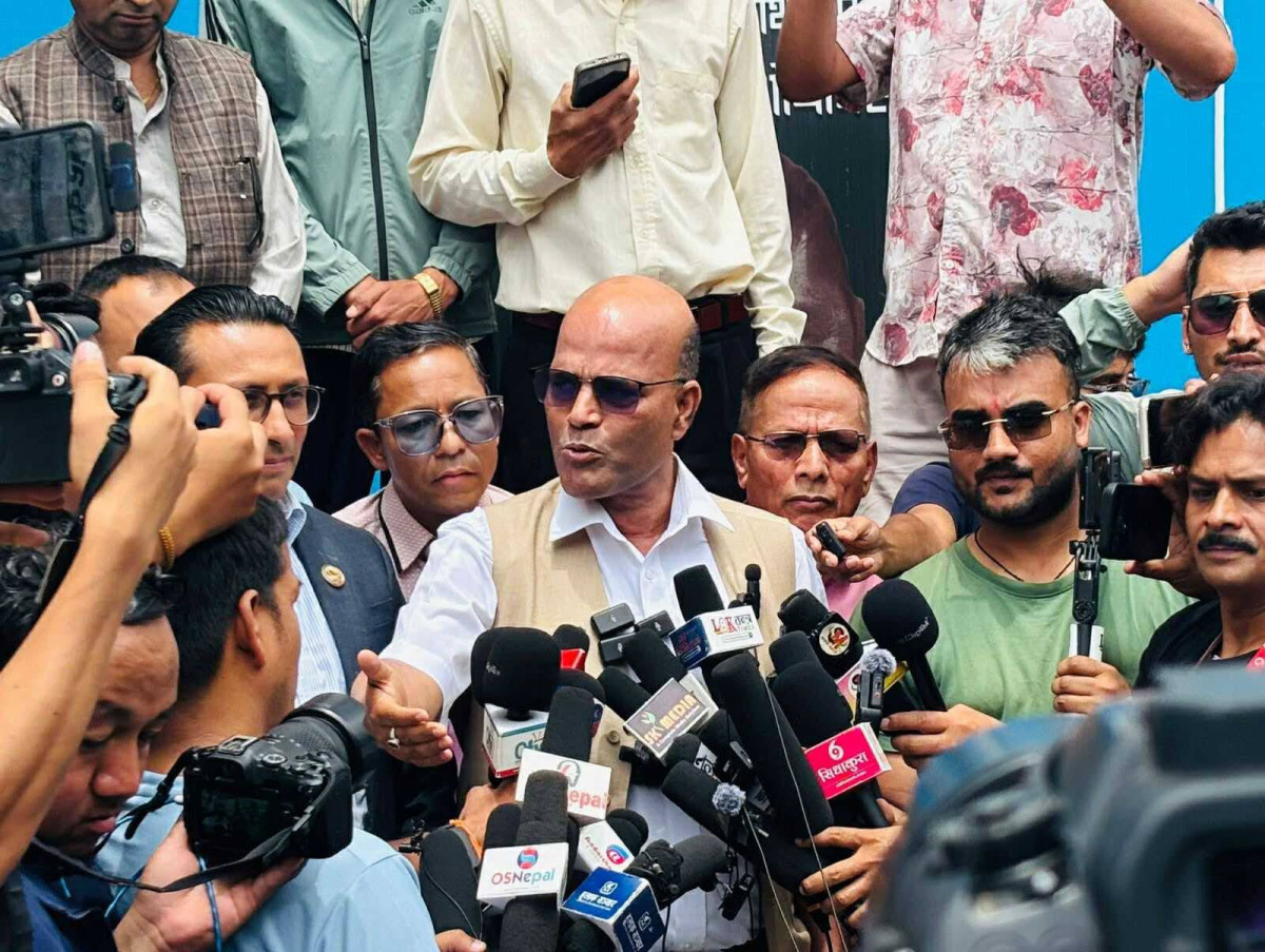 सहकारीको रकम ठूला दलकै नेताले हिनामिना गरेको अमरेशको जिकिर