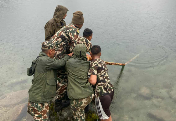 गोसाइँकुण्डमा बेपत्ता २ युवकको शव फेला