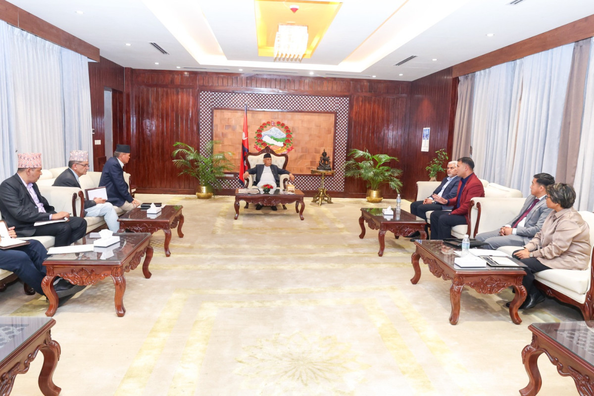 दसौँ राष्ट्रिय खेलकुुद प्रतियोगिताको चुस्त तयारी गर्न प्रधानमन्त्रीको निर्देशन