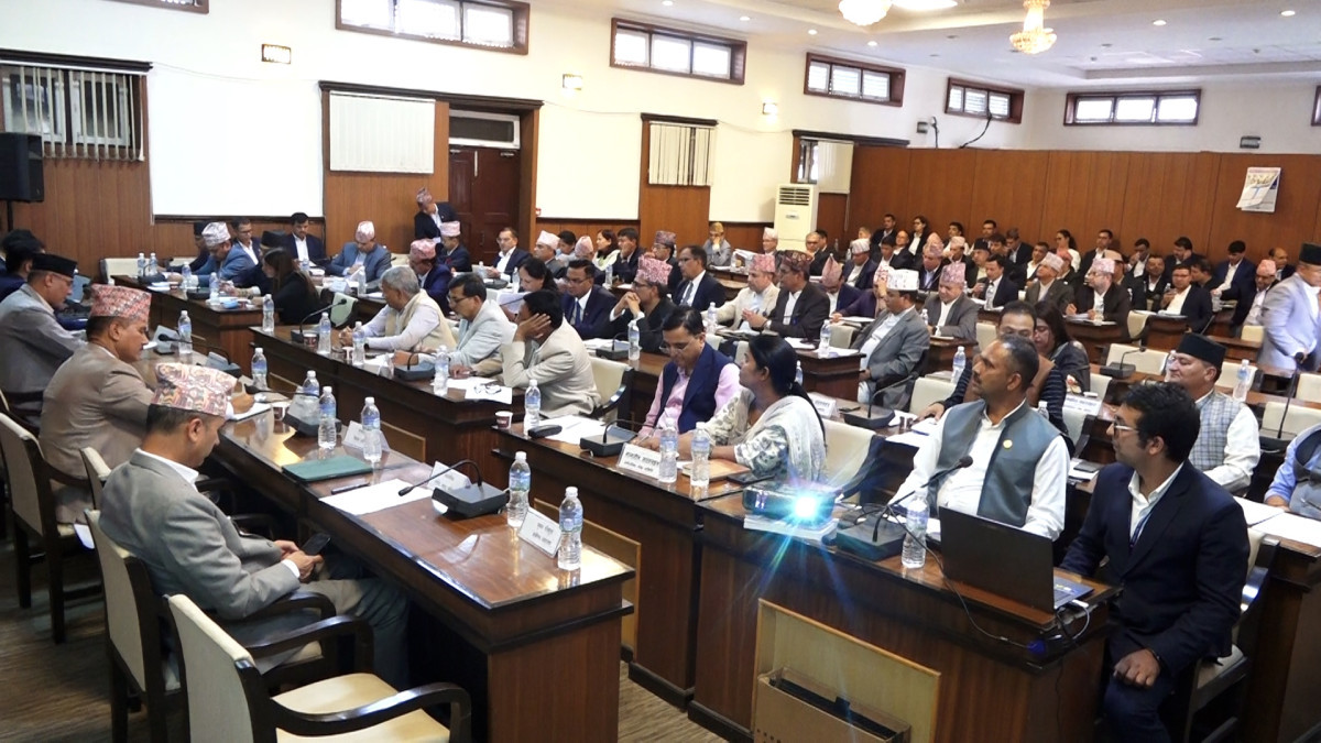 सार्वजनिक लेखा समिति बैठक:बेरुजु फछ्र्यौटको गति सुस्त भएको गुनासो