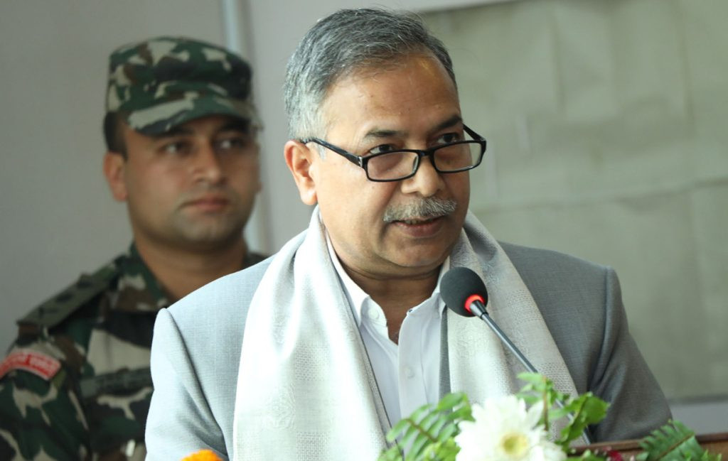 जलवायु परिवर्तनका चुनौतीको समयमै समाधान गर्नुपर्छः उपराष्ट्रपति