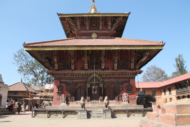 चाँगुनारायणमा विदेशी पर्यटकः वार्षिक एक करोड १९ लाख आम्दानी