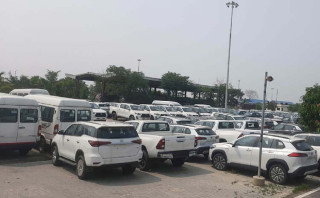 वीरगञ्जबाट भित्रिए ६८ हजार ७४३ सवारीसाधन