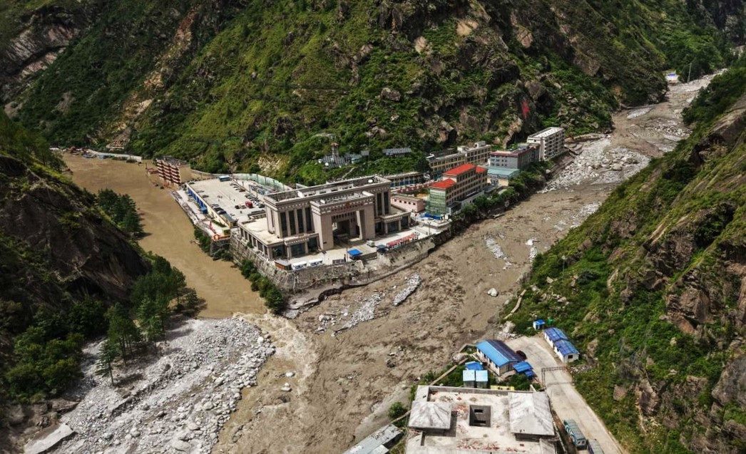 स्याफ्रुबेँसी रसुवागढी सडक पुनः बन्द