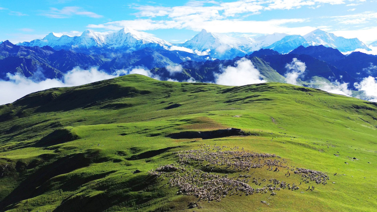 बर्खामा पनि ढोरपाटनमा पर्यटक भरिभराउ