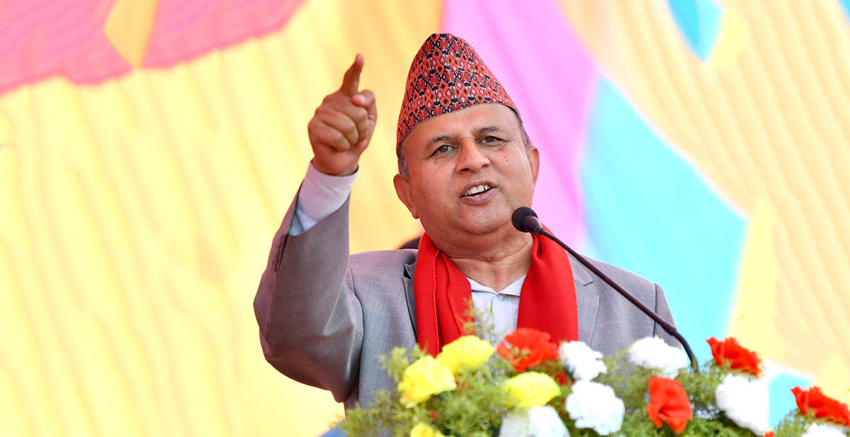 ‘मुलुकमा तीव्र आर्थिक विकास नीति अवलम्बन गर्नु जरुरी छ’