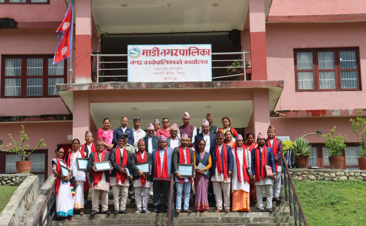 माडी प्रज्ञा प्रतिष्ठान गठन, अध्यक्ष सापकोटासहितका प्राज्ञहरुले लिए सपथ