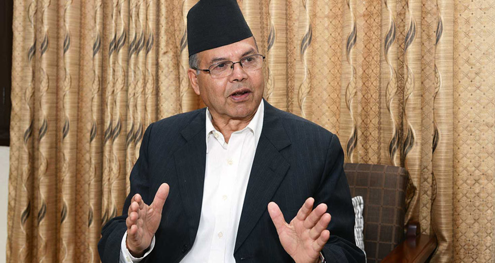एमाले विभाजन गलत रहेछ, विद्रोह पुष्टि भएनः झलनाथ खनाल
