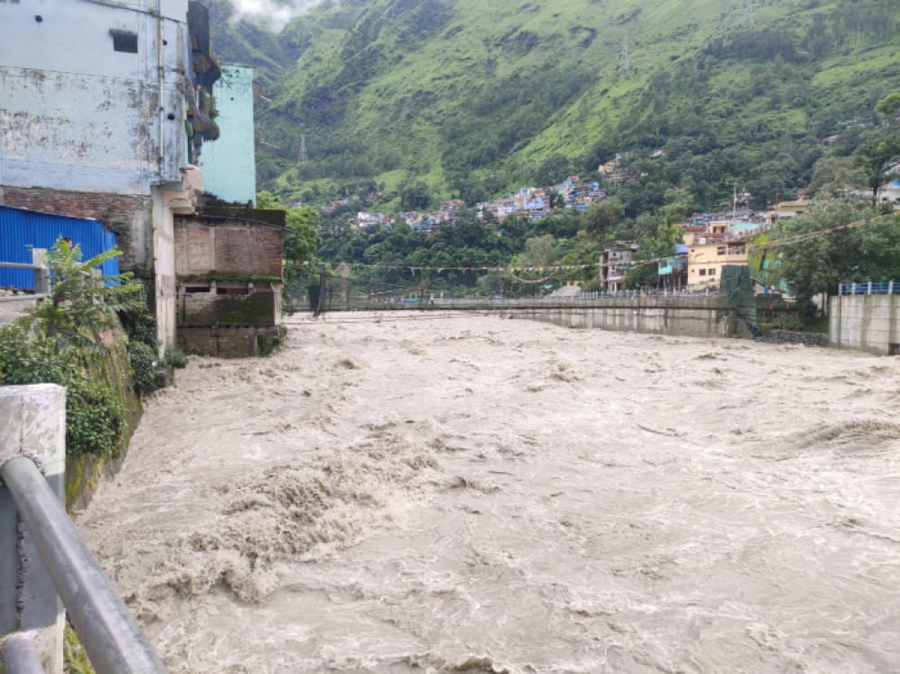 त्रियुगा गाईघाट र मोदी बेनी जलमापन केन्द्रमा जलसतह बढ्दो : सावधानी अपनाउन आग्रह