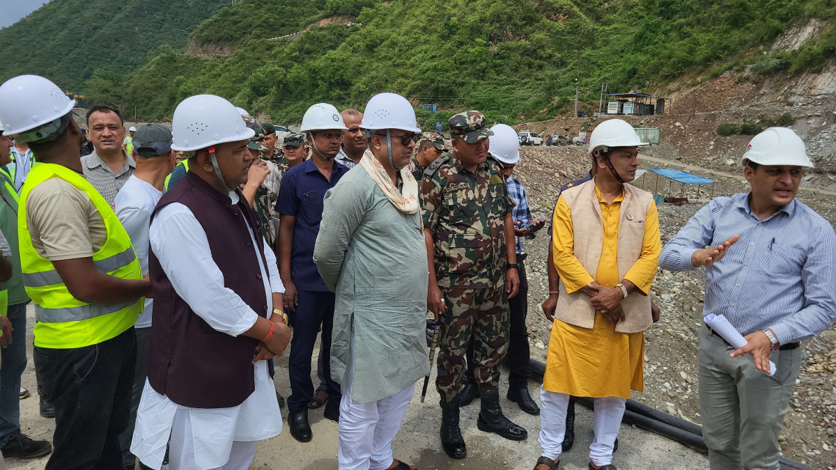 सुनकोशी मरिन डाइभर्सनको कार्यप्रगति असन्तोषजनक: मुख्यमन्त्री सिंह