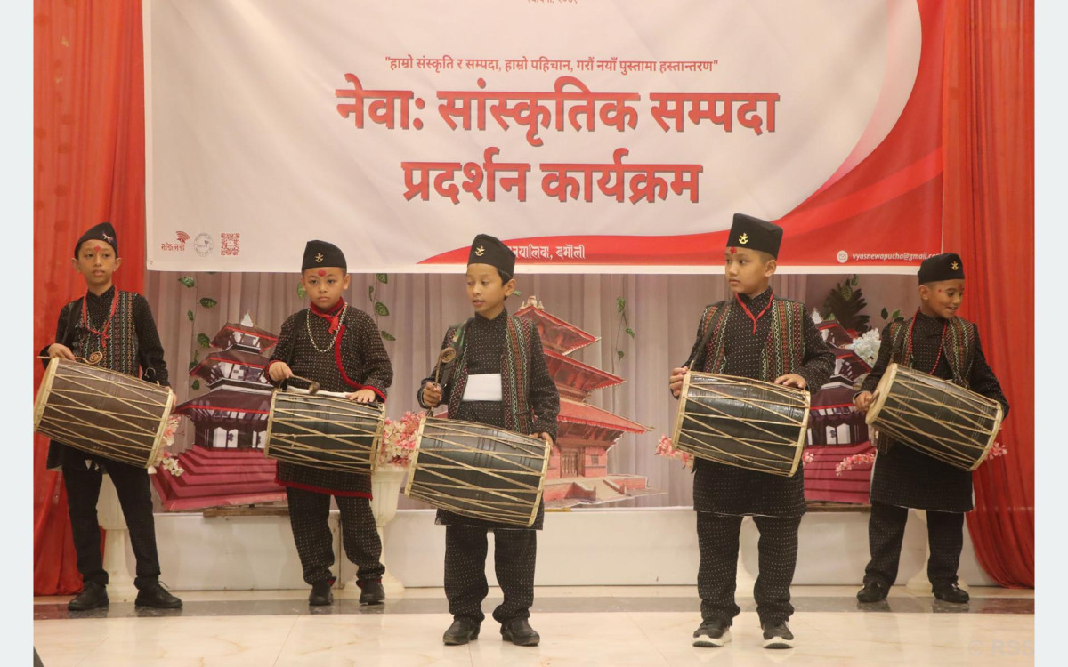 नयाँ पुस्तामा नेवार संस्कृति हस्तान्तरण