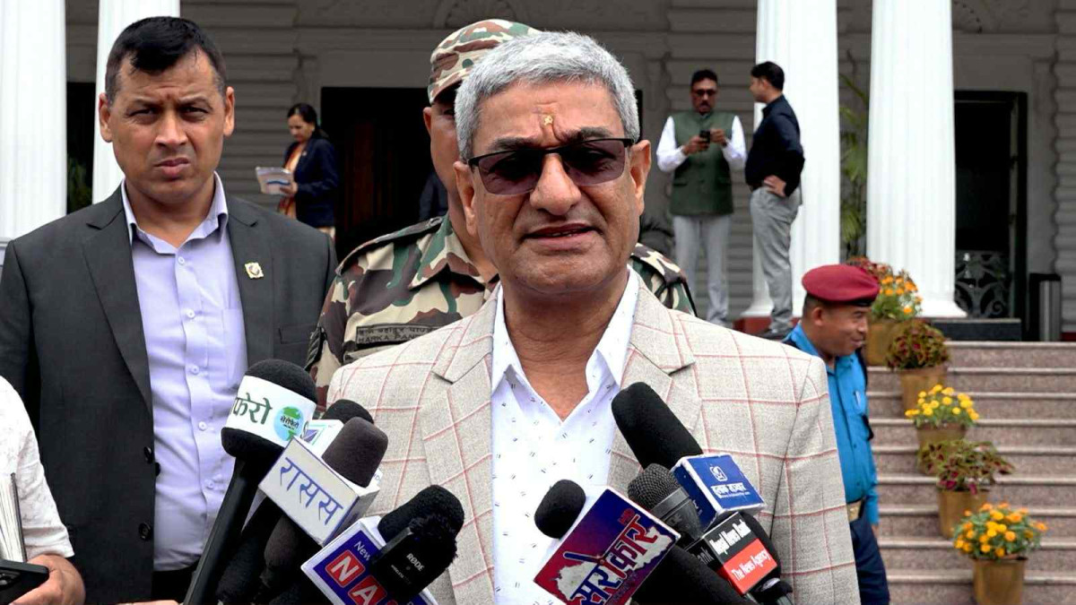 जनचासो सम्बोधन गरेर विधेयक समितिले कानूनलाई परिमार्जन गर्छः गृहमन्त्री लेखक