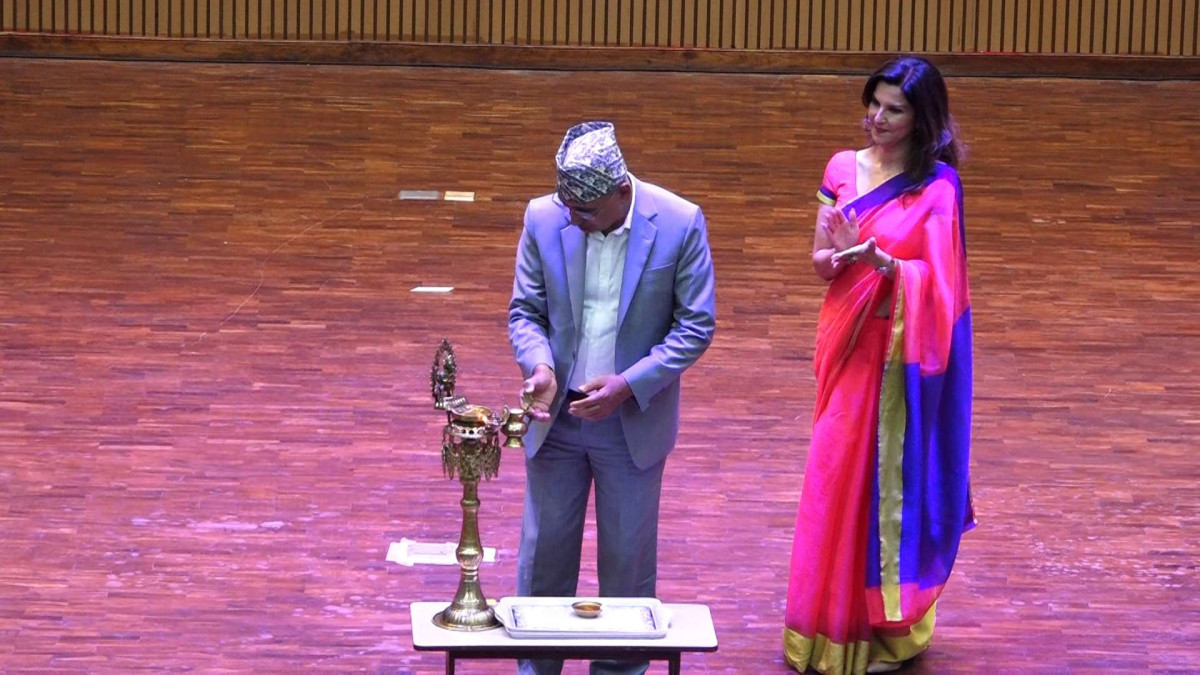 सुरुभयो नाइमा नेपाल मोबिलिटी एक्स्पो २०२५,अर्थमन्त्री पौडेलद्वारा उद्घाटन