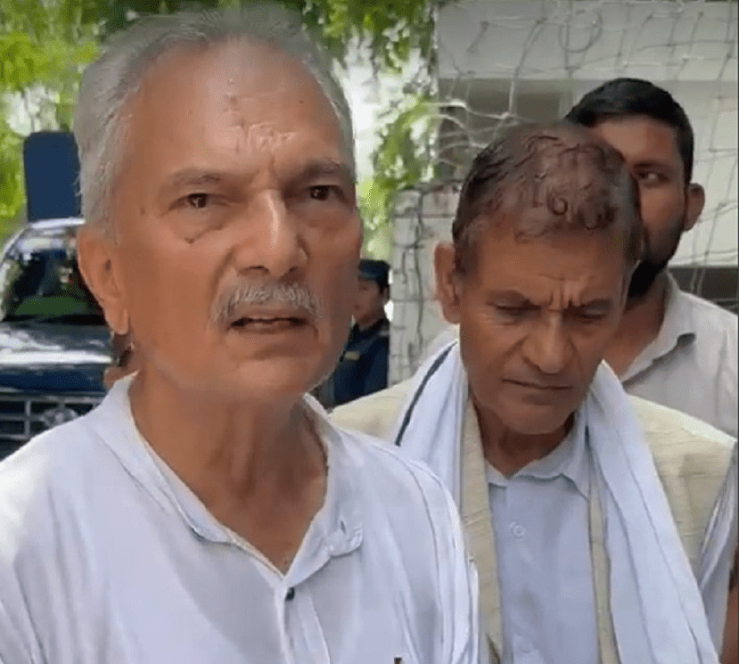 कारागारमा पुगेर बाबुरामले भेटे रवि लामिछानेलाई