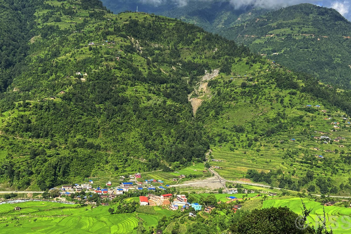 एउटै पालिकाका दुई हजार ४३८ घर बाढीपहिरोको जोखिममा