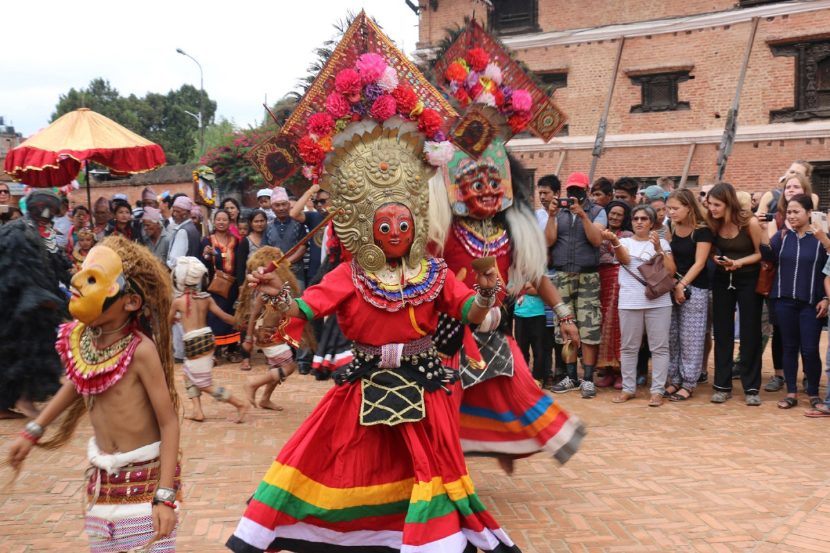 आज गाईजात्रा पर्व मनाइँदै