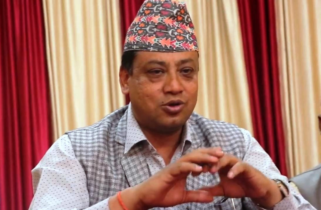 बागमतीका नव नियुक्त मुख्यमन्त्री बानियाँले विश्वासको मत लिँदै