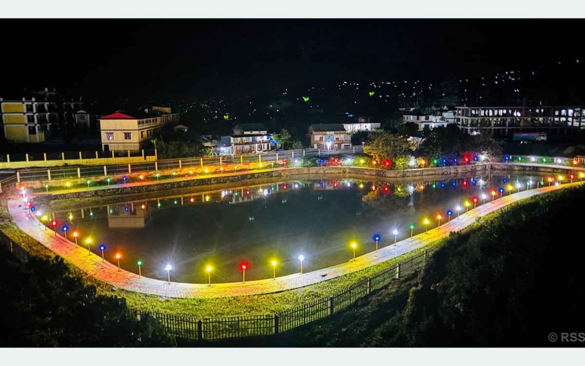 च्याङ्ग्रे पोखरी र पञ्चकन्या देवस्थलको संरक्षण