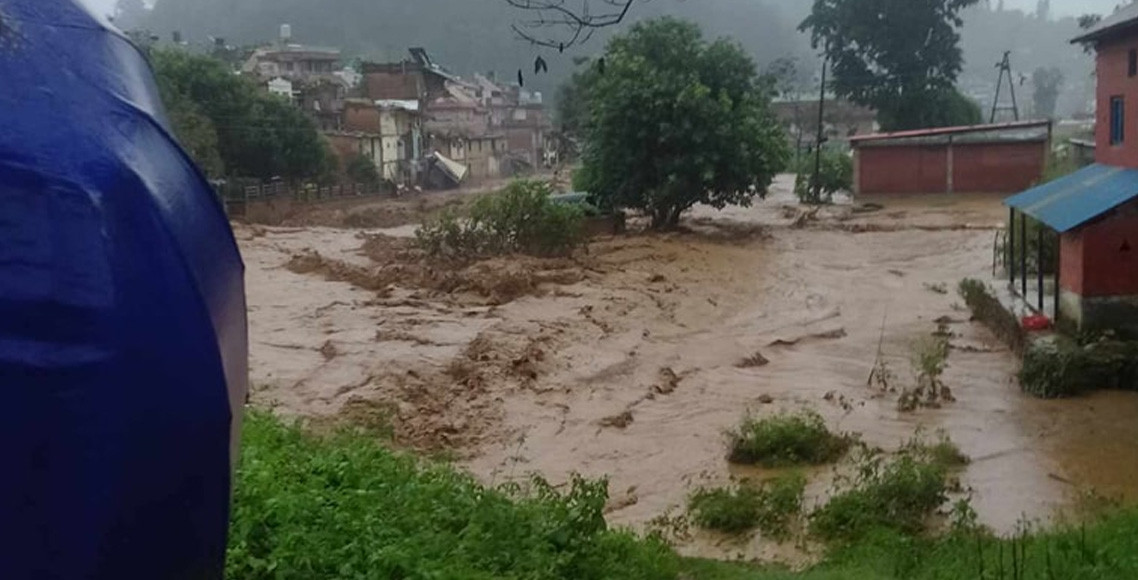 विच्छ्याको बाढीले बस्ती जोखिममा