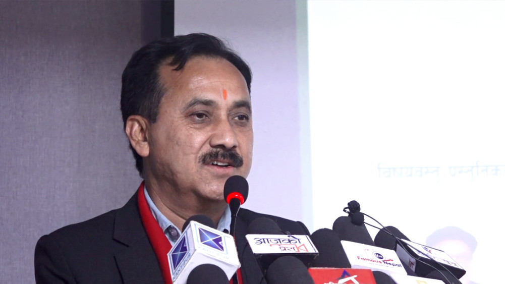 प्रविधिको सही उपयोगका लागि नागरिकलाई सुसूचित गराउनु आवश्यकः महामन्त्री शर्मा