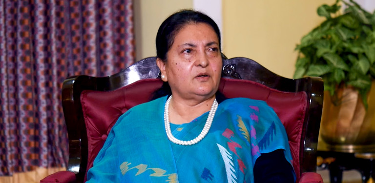 एमालेको हितमा लाग्छु, मलाई गुट चलाउन आउँदैनः विद्या
