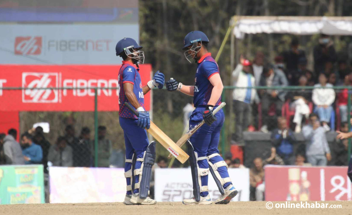 नेपालद्वारा होबर्ट हरिकेन्सलाई १८१ रनको लक्ष्य