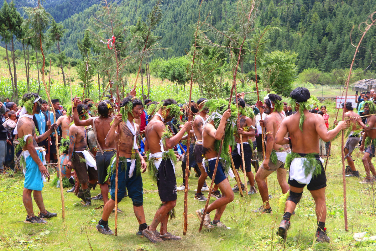 अझै जीवित छ एक हजार वर्ष पुरानो ‘गाउँ पूजा’