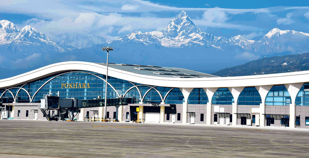 आगामी एक दशकभित्रै पोखरा र भैरहवा अन्तर्राष्ट्रिय विमानस्थलको ऋण तिरिसक्ने योजना