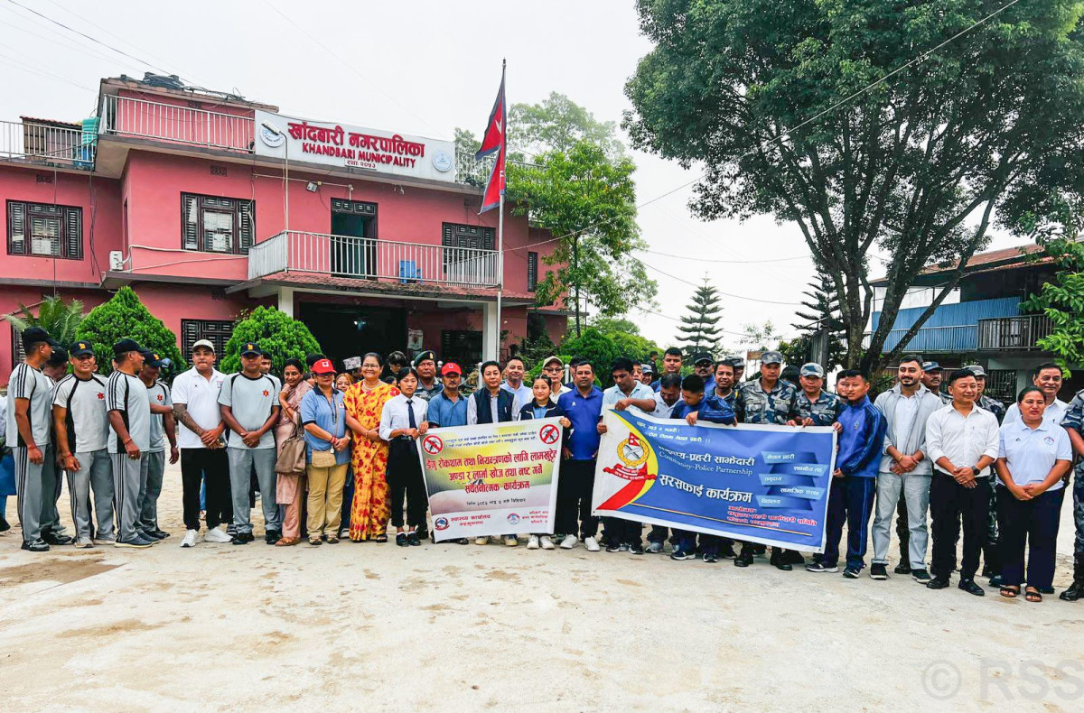 सङ्खुवासभामा डेङ्गी नियन्त्रण अभियान
