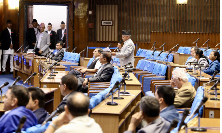 लिपुलेक हुँदै चीन र भारतले गरेको सम्झौताबारे जानकारी गराउन माओवादीको माग