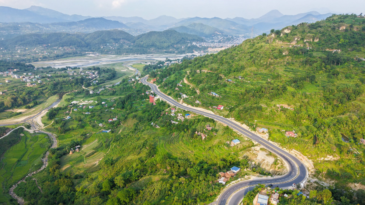 मुग्लिन पोखरा सडकः पूर्वी खण्डको म्याद चौथो पटक थपियो