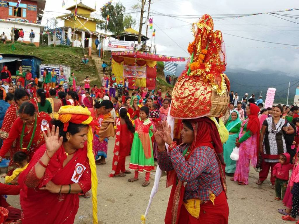 यसवर्षको गौरा पर्व भदौ १५ गते