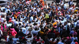 शिक्षक महासंघ पुनः आन्दोलनमा, माग पूरा नभएसम्म सडकबाट नफर्कने