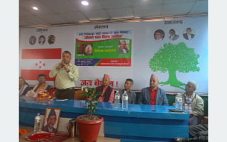 राजनीतिक नेतृत्व अलमल र लोभबाट मुक्त हुनुपर्छ:गगन थापा