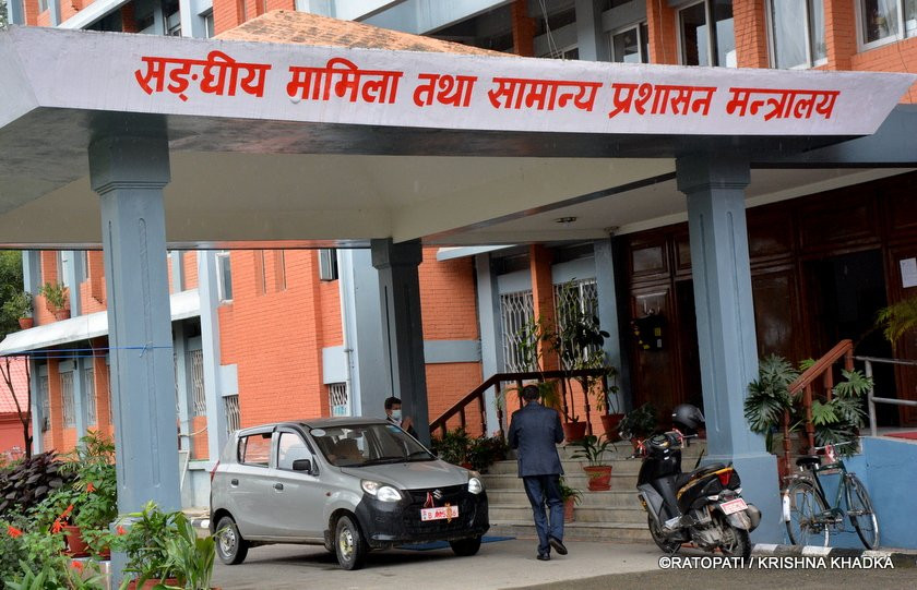 नगरपालिका र गाउँपालिकामा निमित्त प्रमुख शून्य