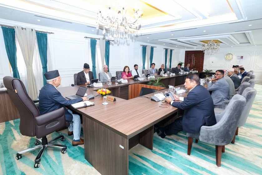 मन्त्रिपरिषद् बैठक : प्रधानमन्त्रीको चीन भ्रमण स्वीकृत