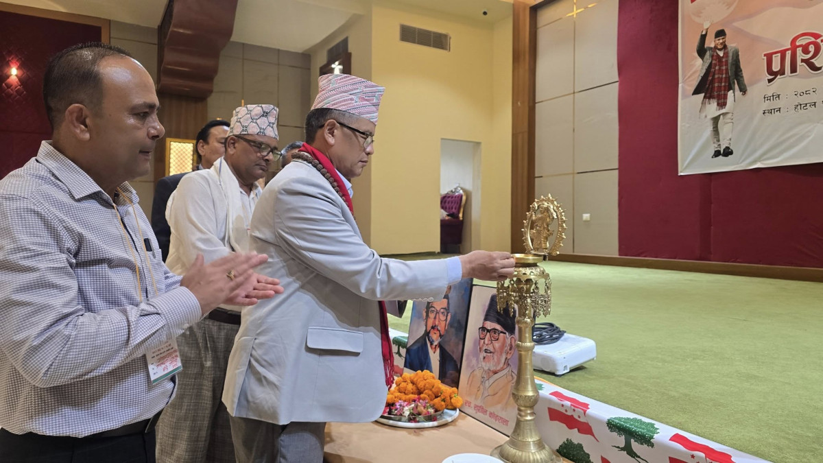कांग्रेस बलियो भयो भने लोकतन्त्र बलियो हुन्छ: उपसभापति गुरुङ